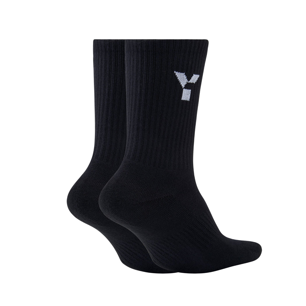 Black Trainer Socks