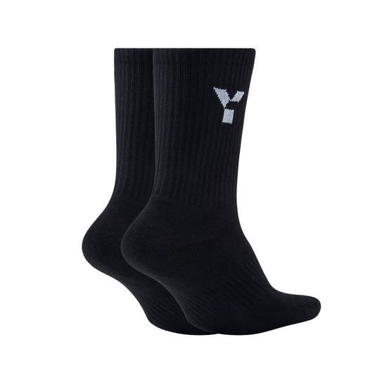 Black Trainer Socks