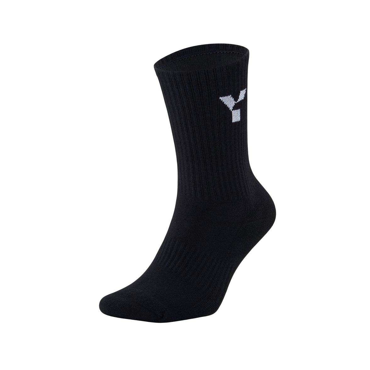 Black Trainer Socks
