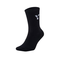 Black Trainer Socks