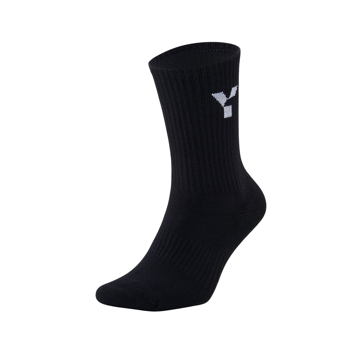 Black Trainer Socks