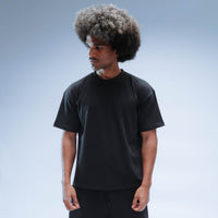 BF25 Invisible Y Boxy Tee Short Sleeve Unisex (Black)