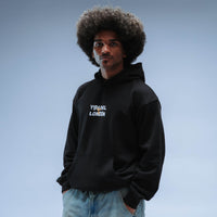 BF25 Y1 Padel London Relaxed Fit Hoody Unisex (Washed Black)