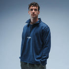 BF25 Y1 Padel Reinvent The Game Boxy Cotton Quarter Zip Unisex (Washed Navy)