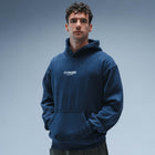 BF25 Y1 Padel Reinvent The Game Relaxed Fit Hoody Unisex (Washed Navy)