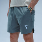 BF25 Padel Stretch Shorts (Grey)