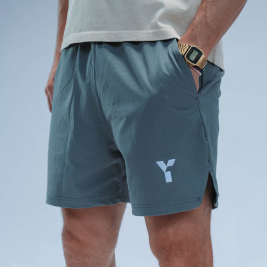 BF25 Padel Stretch Shorts (Grey)