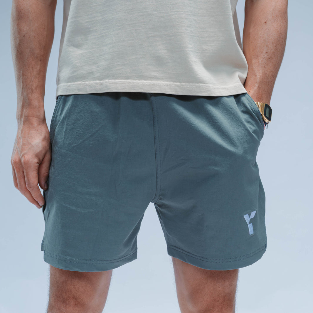 BF25 Padel Stretch Shorts (Grey)