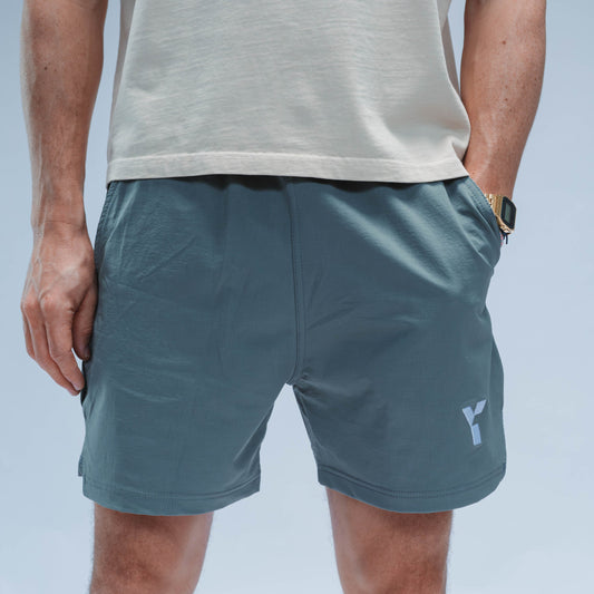 Padel Stretch Shorts (Grey)