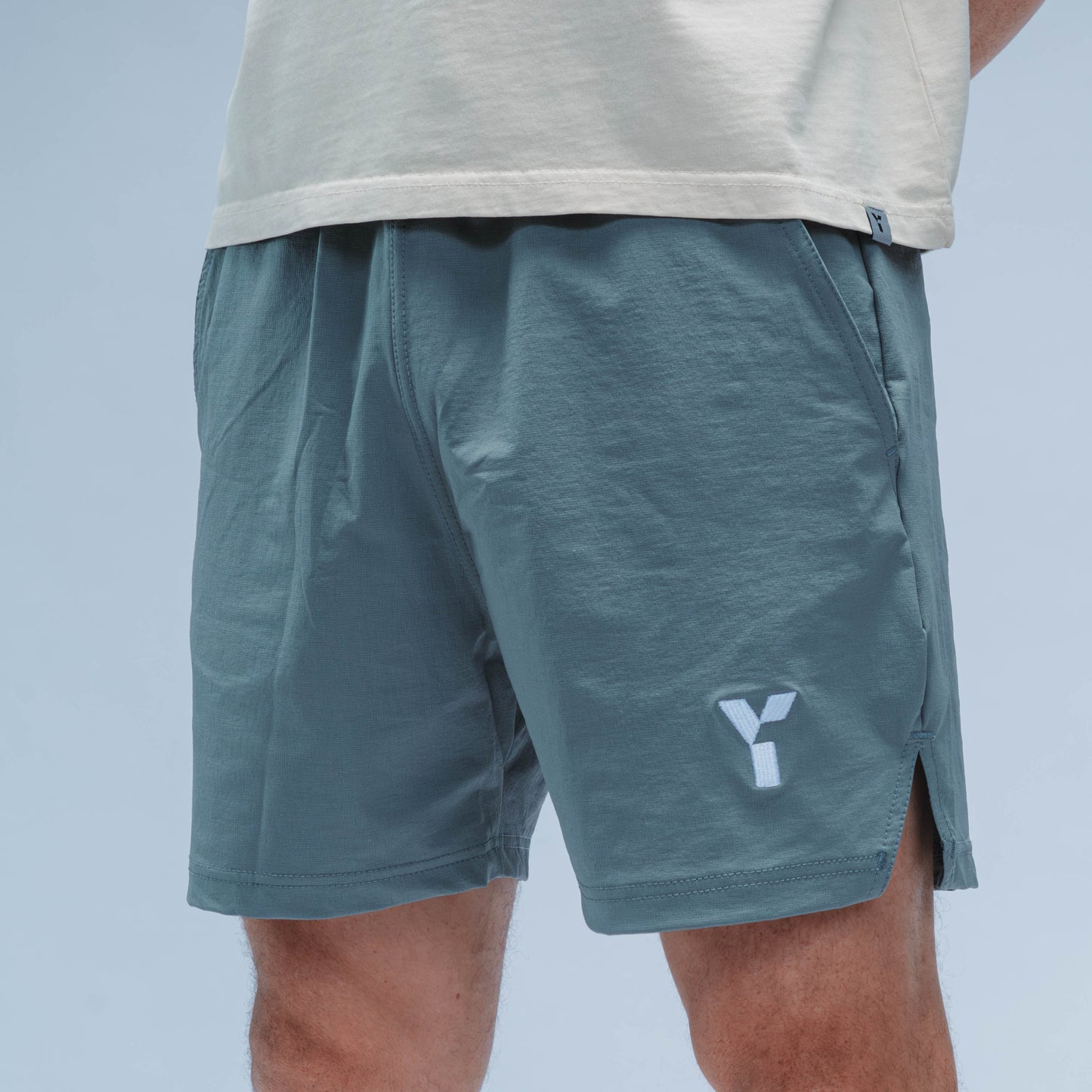 BF25 Padel Stretch Shorts (Grey)