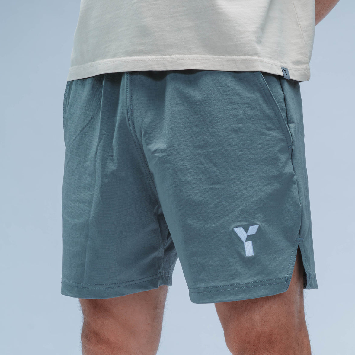 Padel Stretch Shorts (Grey)