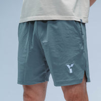 Padel Stretch Shorts (Grey)