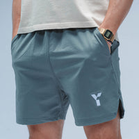 Padel Stretch Shorts (Grey)