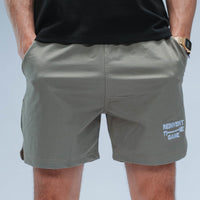 Padel Stretch Shorts (Taupe)