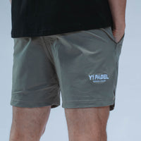 Padel Stretch Shorts (Taupe)