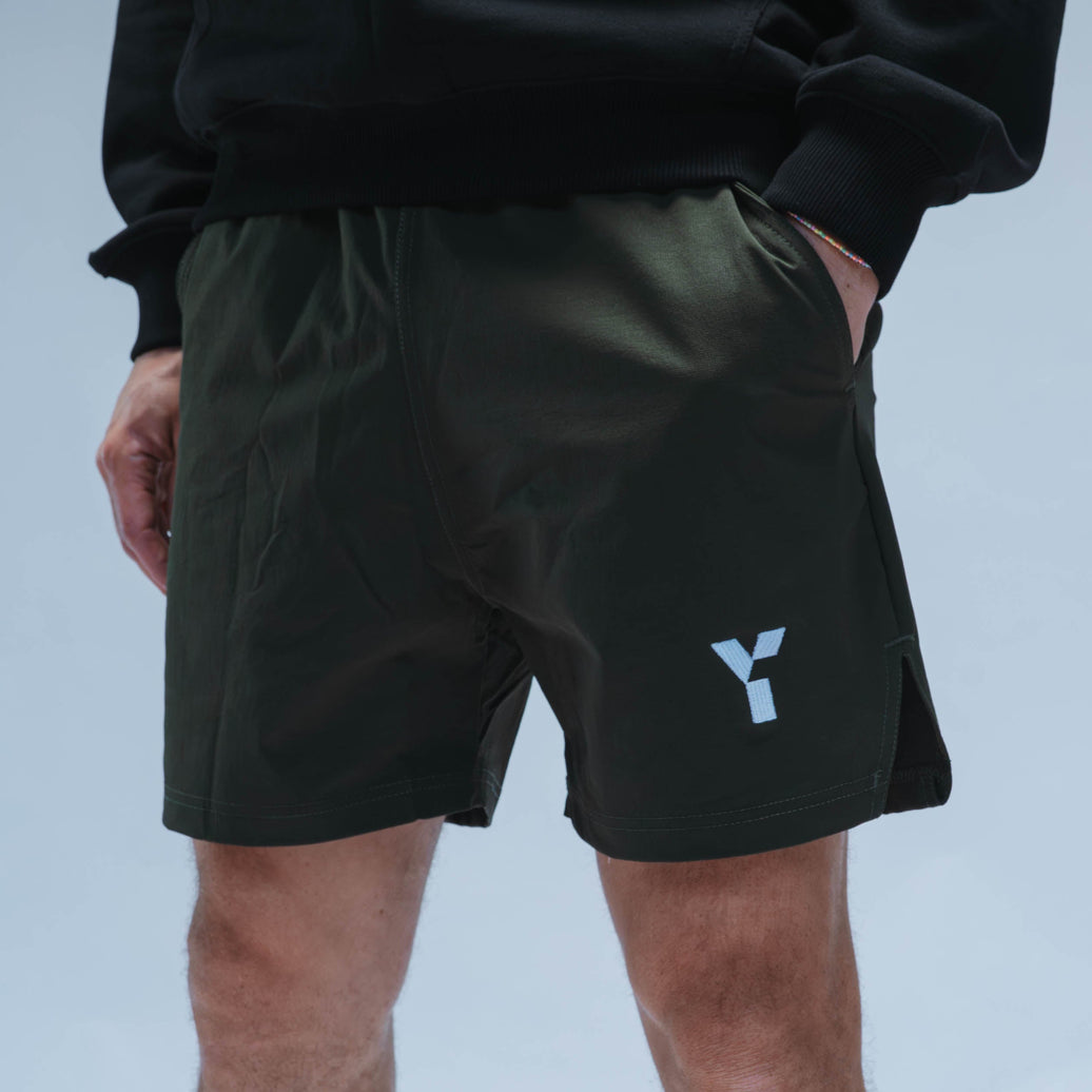 Padel Stretch Shorts (Khaki)