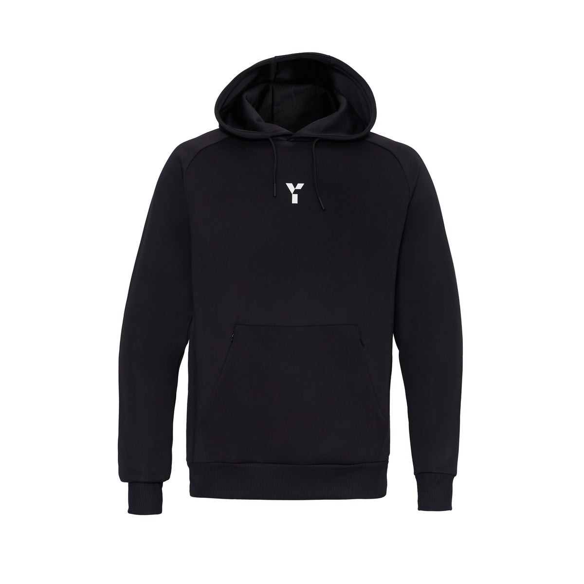 Performance Hoody Unisex Black by Y1