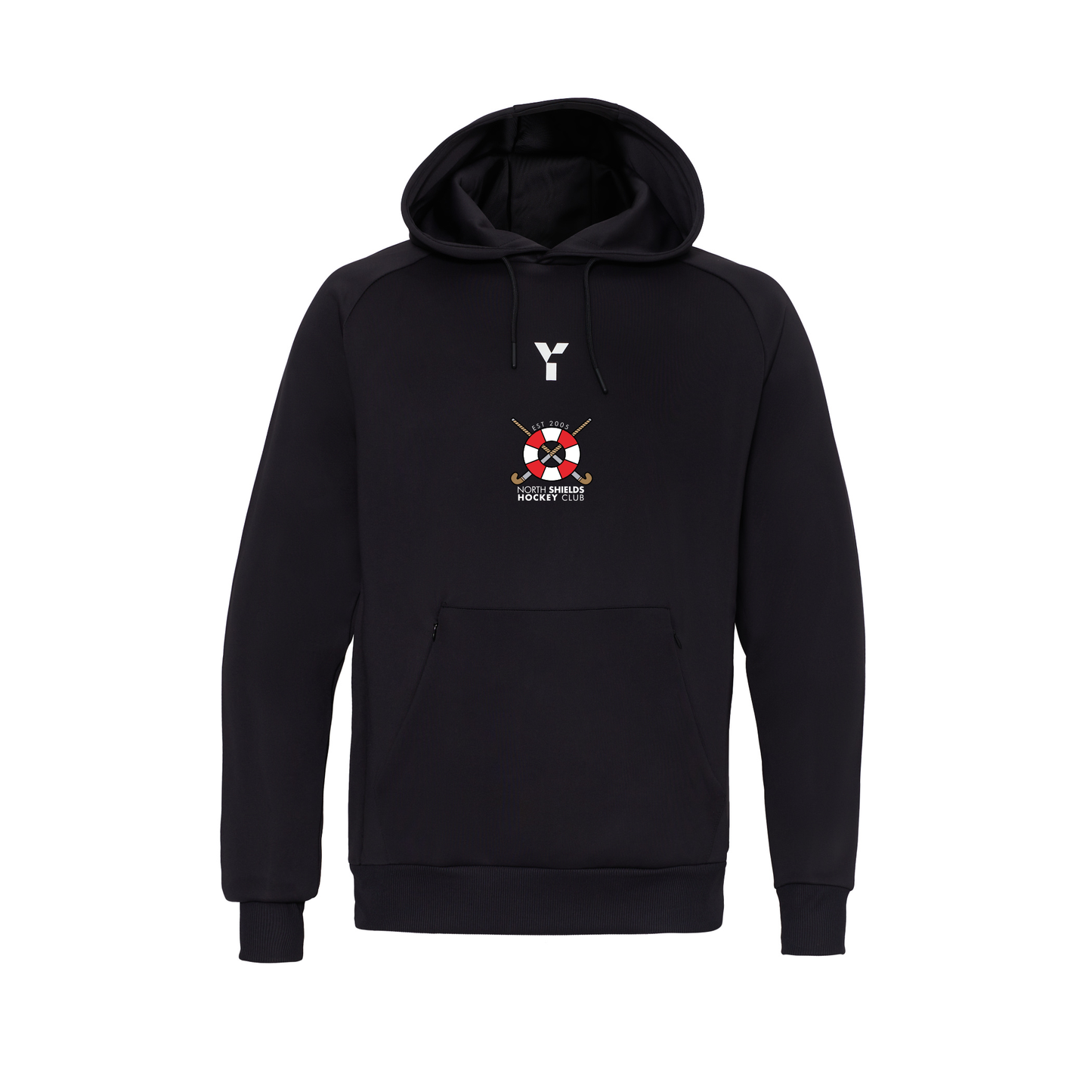 North Shields HC - Performance Hoody Unisex Black