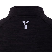 Wotton-under-Edge HC - Fugi Quarter Zip Unisex Black Melange