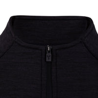 West Yorkshire Hockey - Fugi Quarter Zip Unisex Black Melange