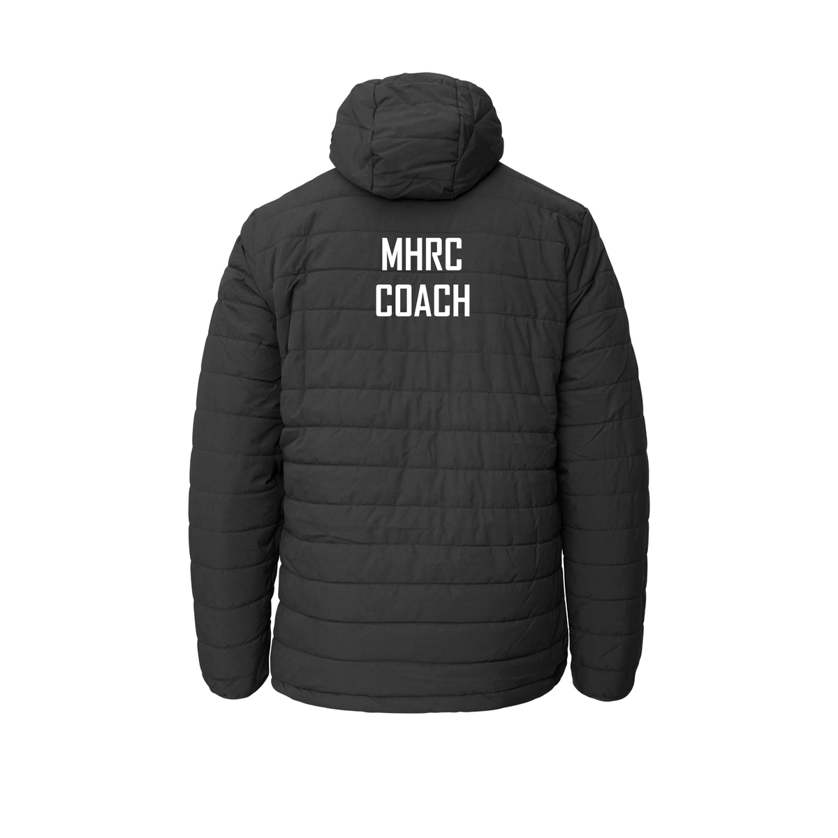 Markland Hill Racquets Club - Coach Padded Jacket Unisex Black