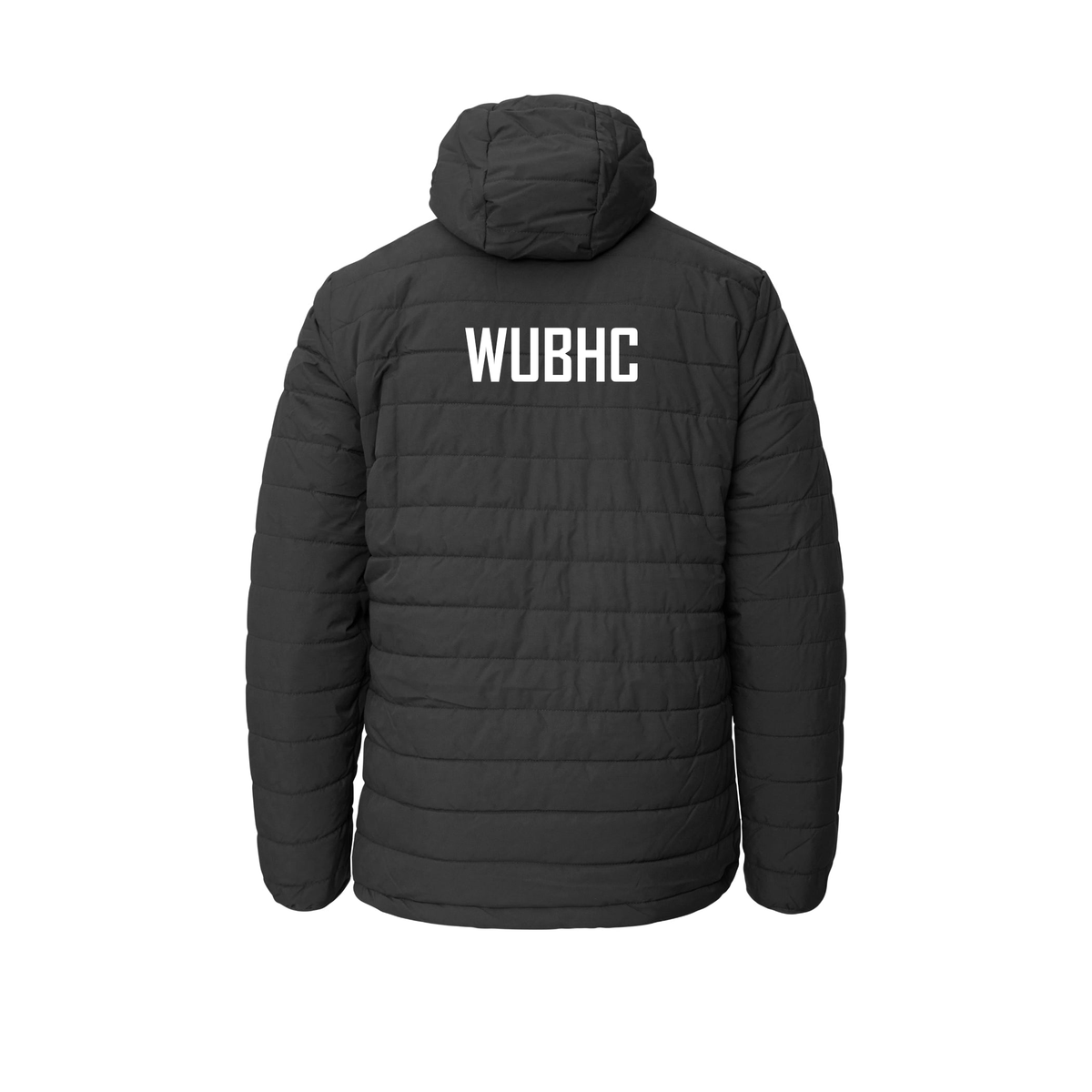 Westbury UB - Padded Jacket Unisex Black club teamwear by Y1 - view 2