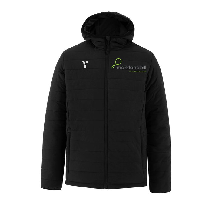 Markland Hill Racquets Club - Coach Padded Jacket Unisex Black