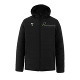Markland Hill Racquets Club - Coach Padded Jacket Unisex Black