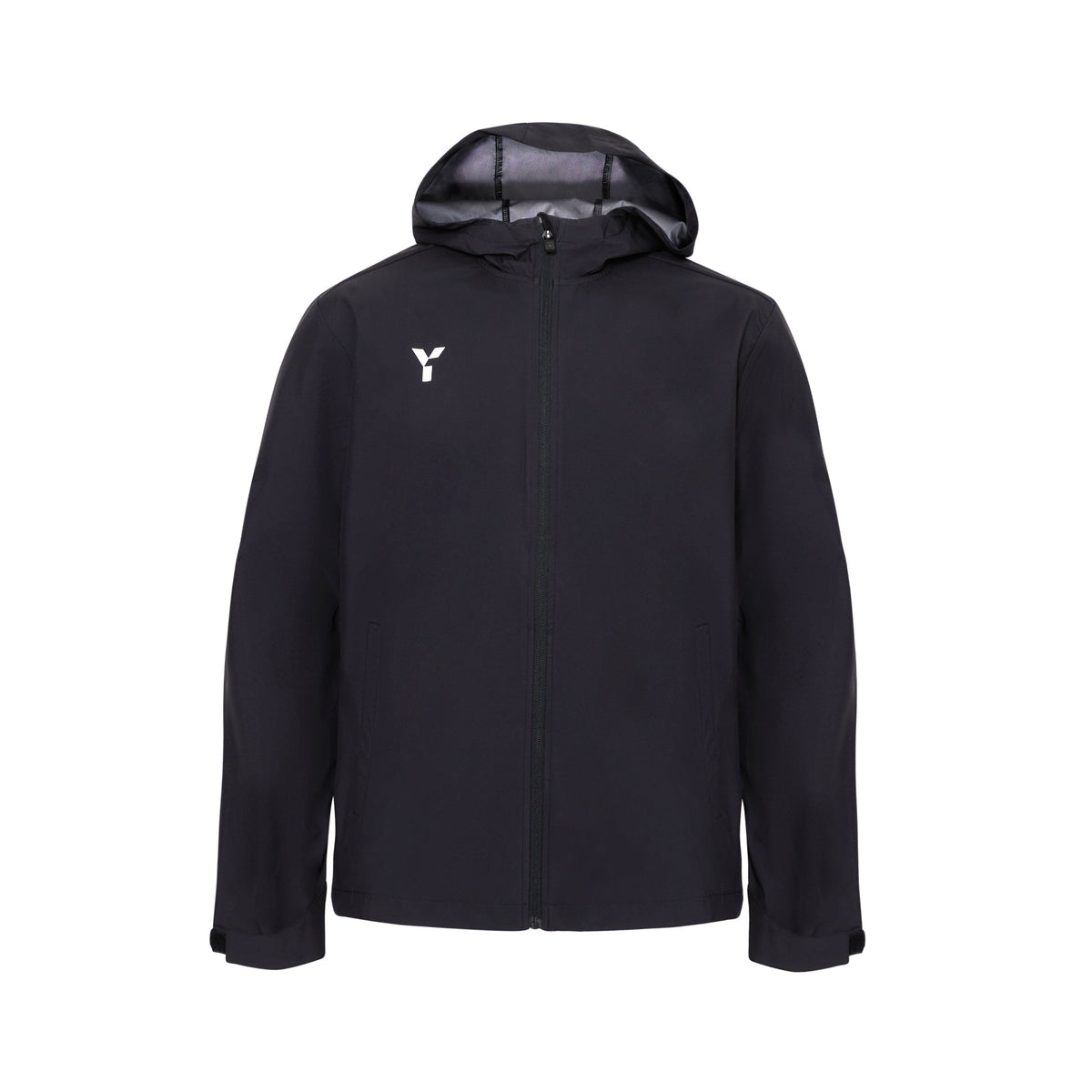 Raincoat Unisex Black by Y1