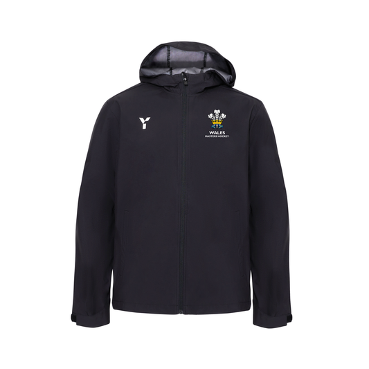 Wales Masters - Raincoat Unisex Black