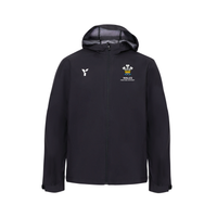 Wales Masters - Raincoat Unisex Black (SALE)