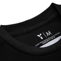 TEST Short Sleeve Training Top Mens Black