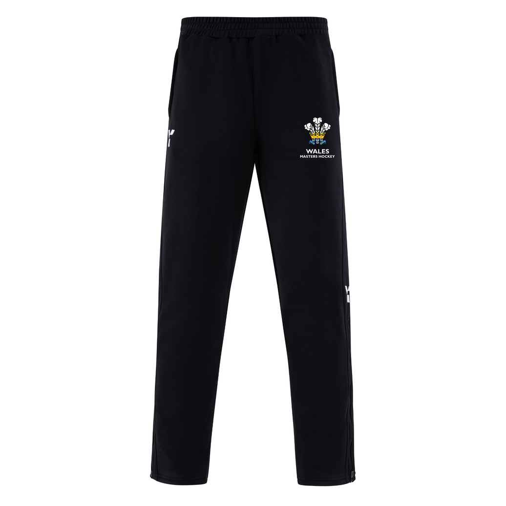 Wales Masters - Tracksuit Bottoms Mens Black 24/25