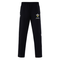 Wales Masters - Tracksuit Bottoms Mens Black 24/25