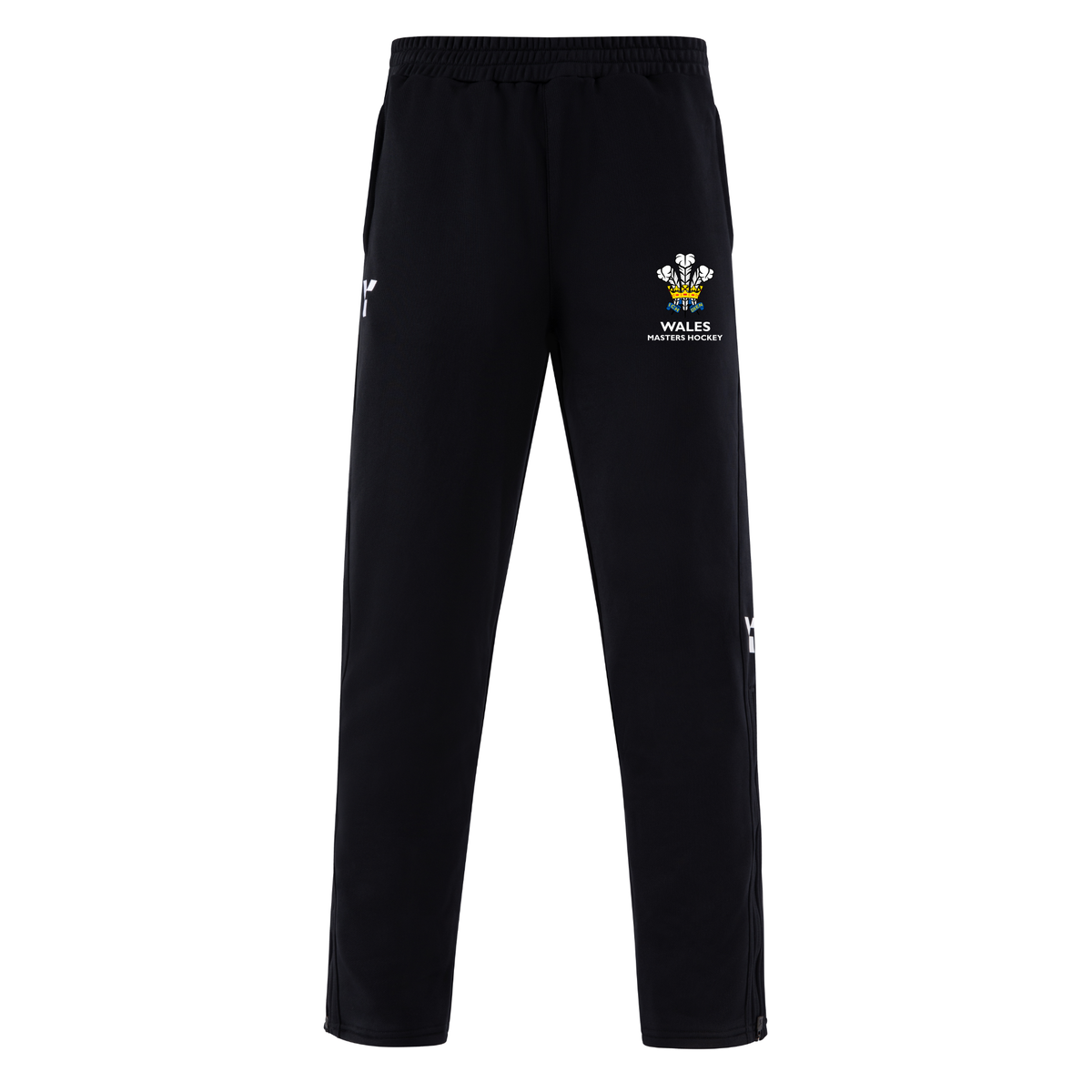 Wales Masters - Tracksuit Bottoms Mens Black 24/25 (SALE)