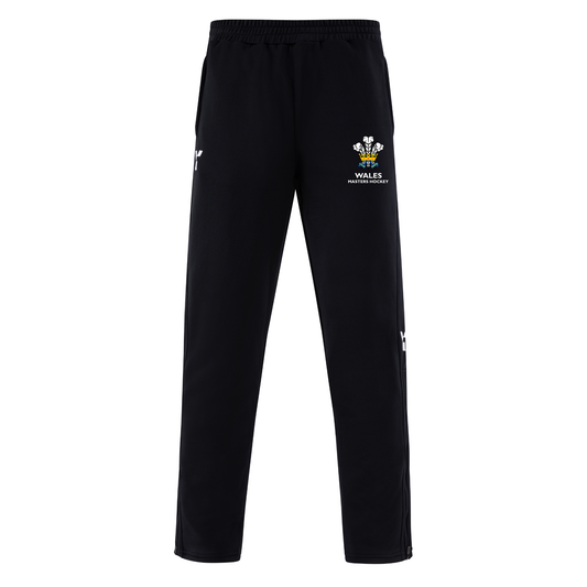 Wales Masters - Tracksuit Bottoms Mens Black