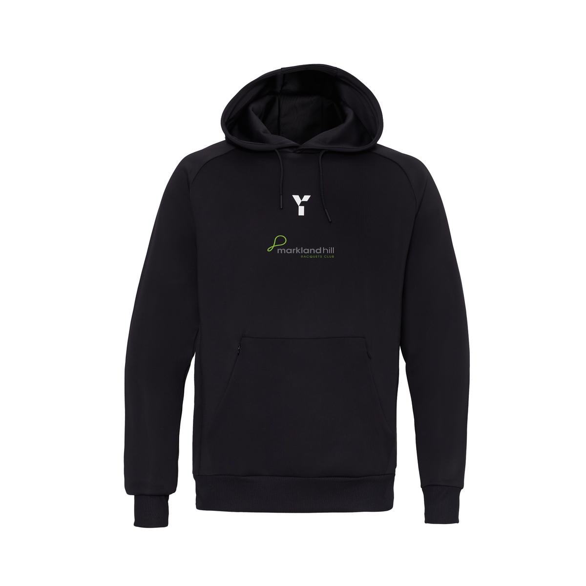 Markland Hill Racquets Club - Coach Performance Hoody Unisex Black