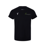 Markland Hill Racquets Club - Coach Short Sleeve Training Top Mens Black