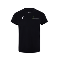 Markland Hill Racquets Club - Coach Short Sleeve Training Top Mens Black
