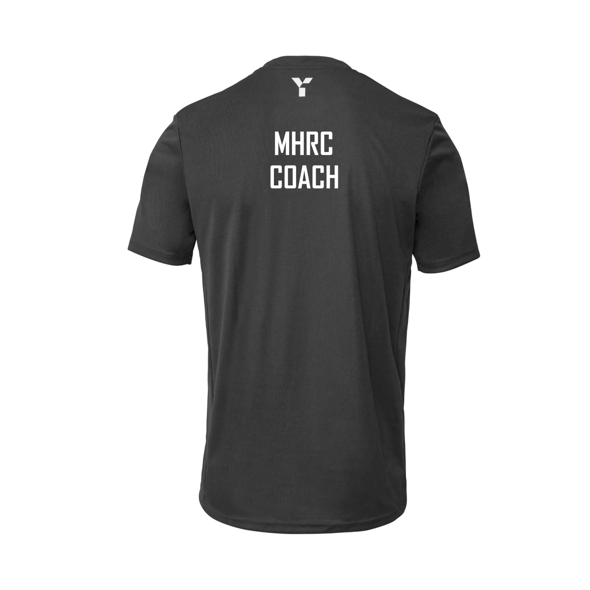 Markland Hill Racquets Club - Coach Short Sleeve Training Top Mens Black