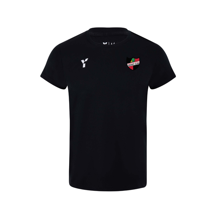 Ipswich and East Suffolk HC - Short Sleeve Training Top Mens Black