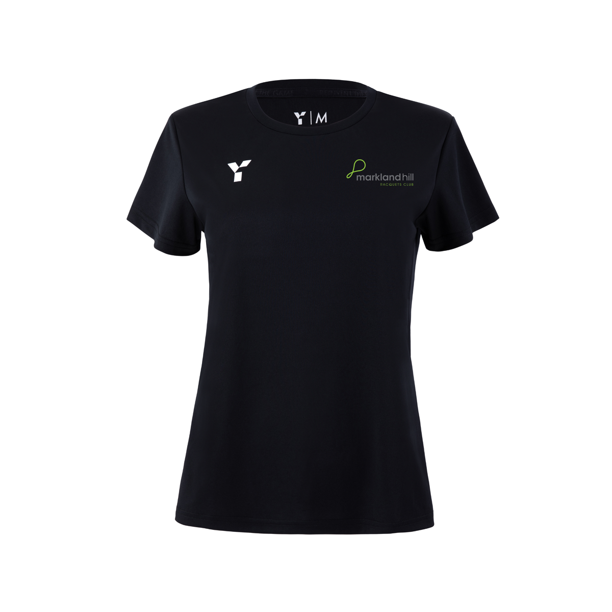 Markland Hill Racquets Club - Coach Short Sleeve Training Top Women's Black