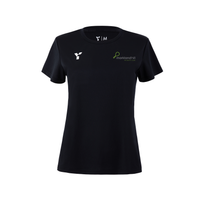 Markland Hill Racquets Club - Coach Short Sleeve Training Top Women's Black
