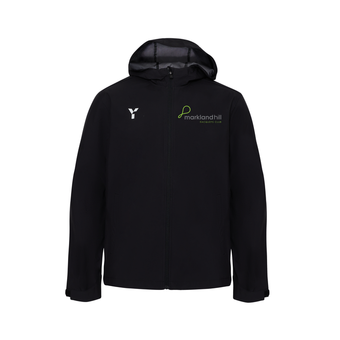 Markland Hill Racquets Club - Coach Raincoat Unisex Black