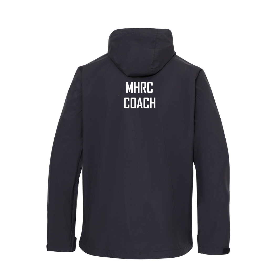 Markland Hill Racquets Club - Coach Raincoat Unisex Black