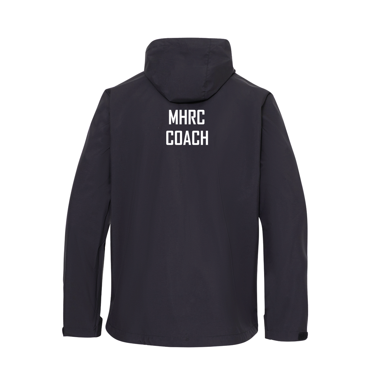 Markland Hill Racquets Club - Coach Raincoat Unisex Black