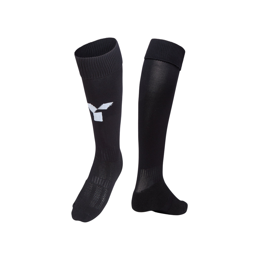 Black Playing Socks