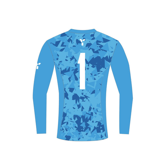 Redmaids' Dads HC - GK Smock Top (Long Sleeve) - Blue