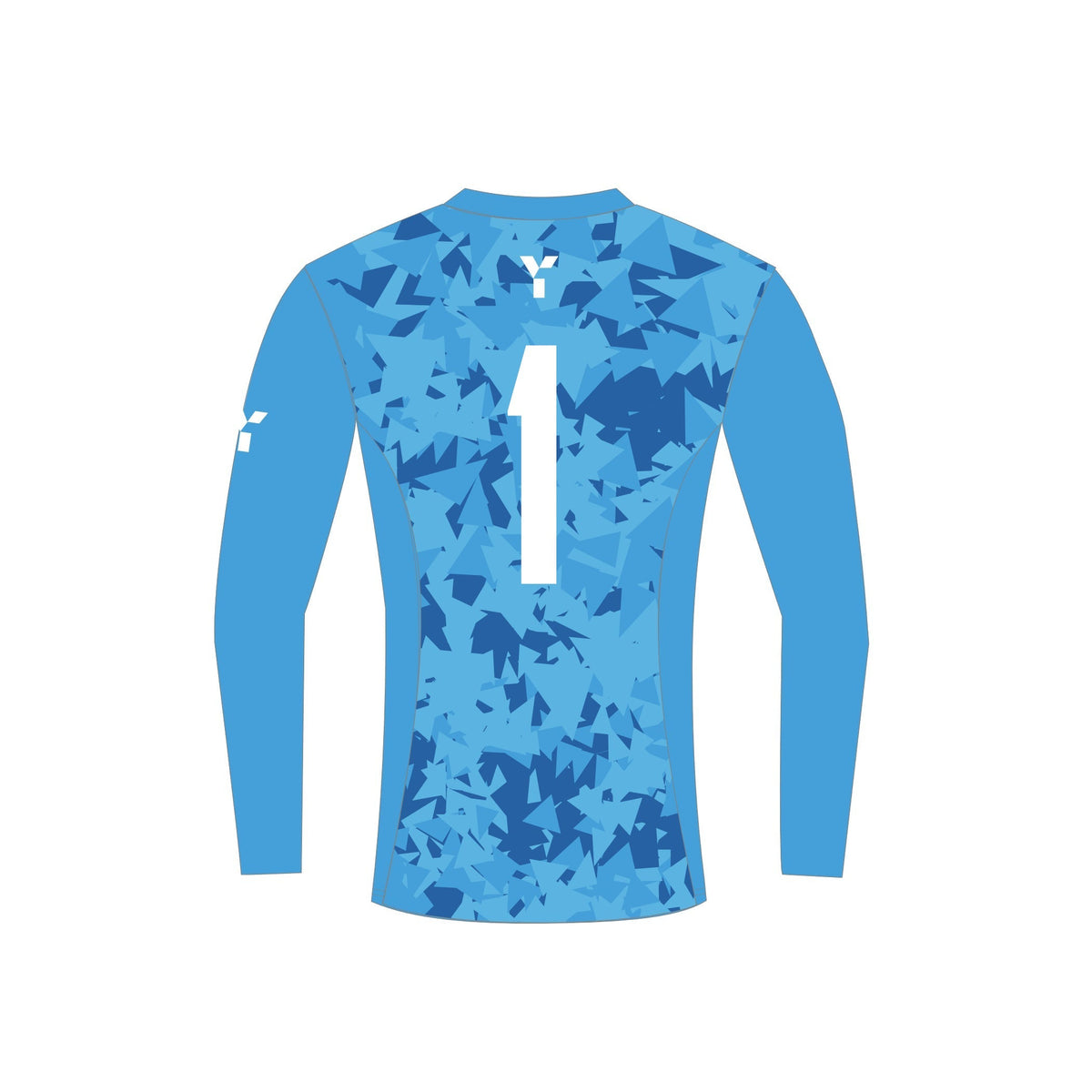 Bicester HC - GK Smock Top (Long Sleeve) - Blue