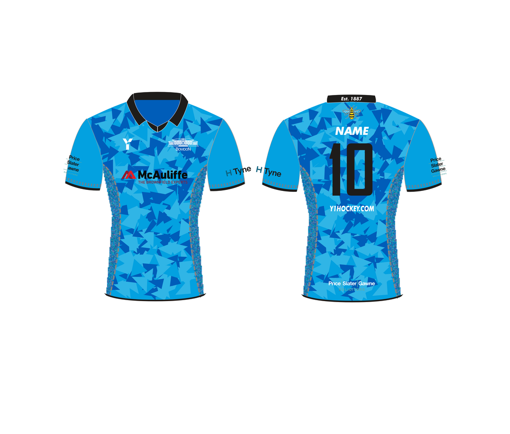 Bowdon HC - GK Smock (Short Sleeve) - Blue